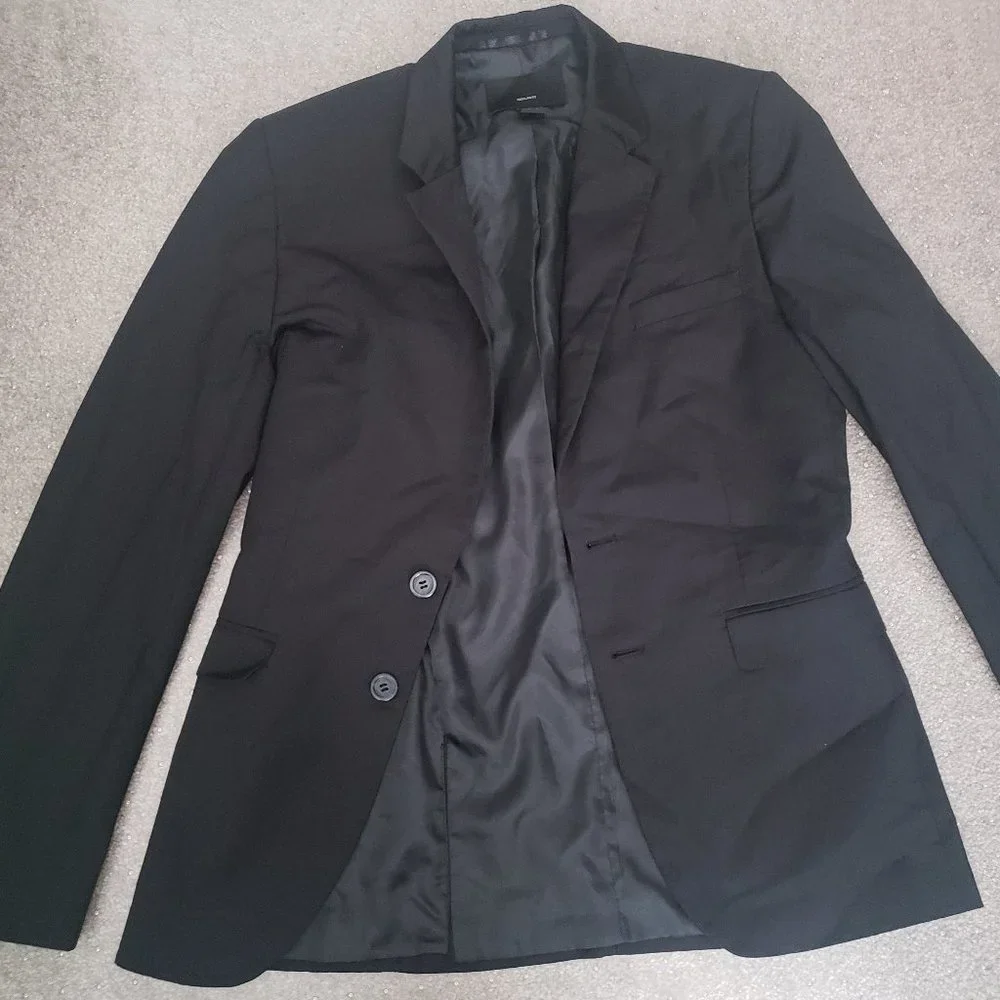 H&M Black dress jacket - Picture 2 of 14